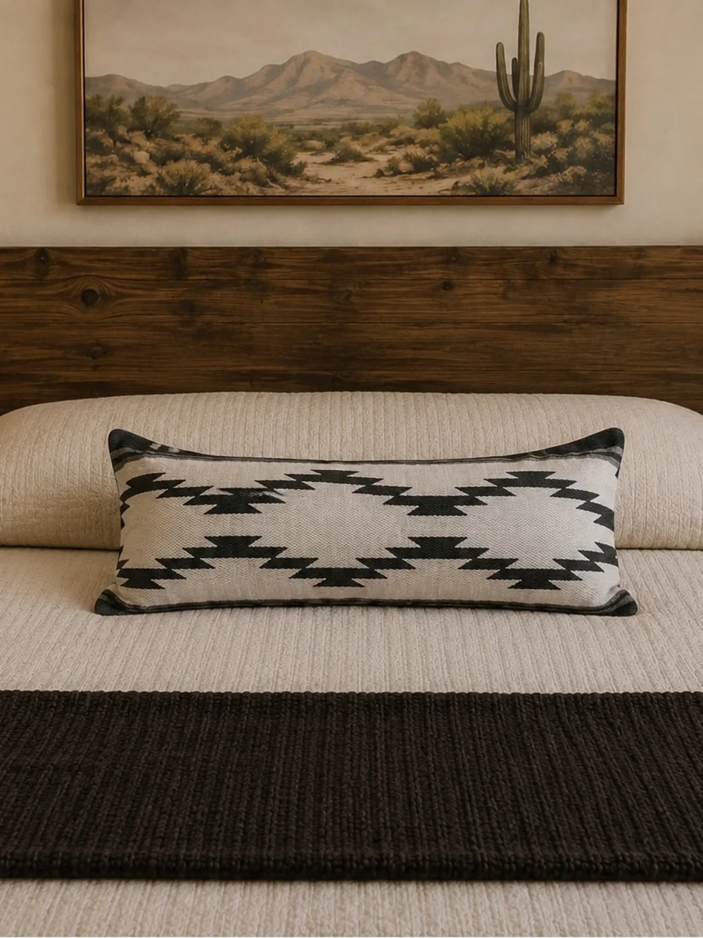 Pendleton Stormbreaker Decorative Lumbar Pillows 14x30 NWT Southwestern Accent
